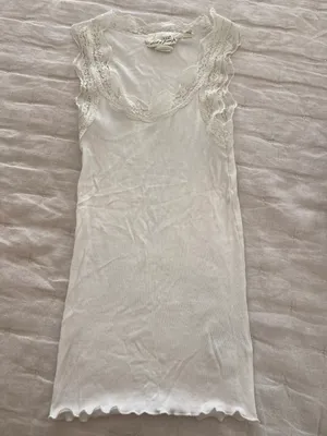 H&M White Lace Top thumbnail 1