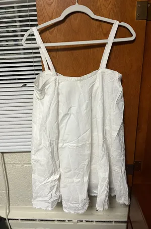 Princess Polly Mini White Dress thumbnail 6