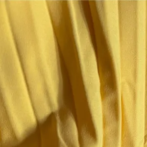 Yellow One Shoulder Pleated Mini Dress -Large /10-12 thumbnail 3