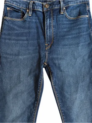 Hudson Barbara Super Skinny Jeans Size 27 Medium Wash Stretch Denim thumbnail 2