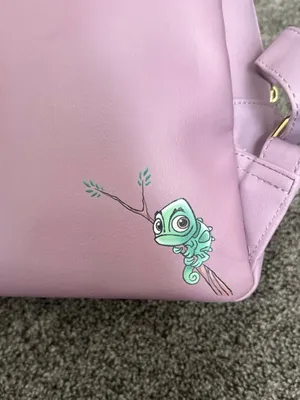 Disney Loungefly Tangled Rapunzel Backpack 0058 thumbnail 4