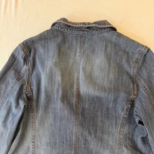 Riders Copper Collection XL Y2K Embroidered Denim Blazer Western Boho thumbnail 12