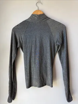Vtg Cache Metallic Stretchy Top Jewel Plunging Neckline thumbnail 3