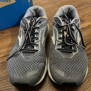 Brooks Purple Ghost 12 Lace Up Running Sneakers 8 US thumbnail 3