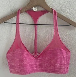 Lululemon Salty Swim Sport Top White Pow Pink 10 thumbnail 1