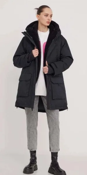 UGG Adirondack Parka 2.0 Frost 3 IN 1 Hooded Down Puffer Sherpa Jacket Coat thumbnail 1