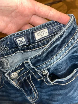 Miss Me Bootcut Size 26 thumbnail 3