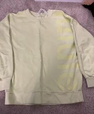 Lululemon Sweatshirt Yellow thumbnail 1