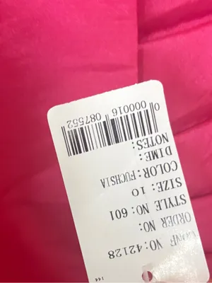 Morilee by Madeline Gardner pink strapelsss gown and shawl size 10 thumbnail 7