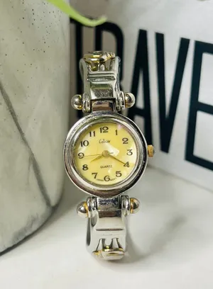 Collezie Silver Elephant Cuff Watch thumbnail 1