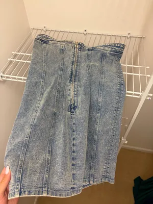 Lulus Denim Dress thumbnail 4