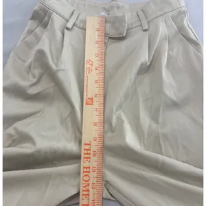 Princess Polly Beige Wide Leg Pleated Trousers High Waisted Tan Pants Size 0 US thumbnail 4