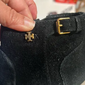 Tory Burch, Milan suede black ankle boots women’s size 6 thumbnail 8