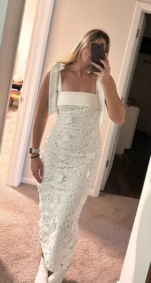 white bridal dress mable thumbnail 1