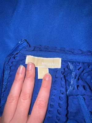 Michael Kors Blue Dress thumbnail 3