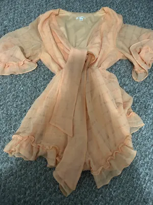 Miami Romper Orange thumbnail 1