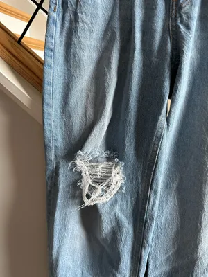 Old Navy Ski Hi Wide-Leg Jeans thumbnail 2