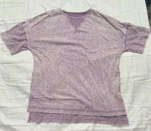 Boutique Purple Oversized Tee thumbnail 2