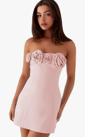 Peppermayo Dress pink thumbnail 1