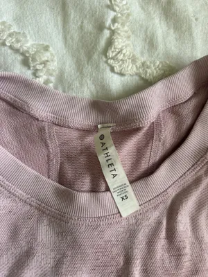 Pink Camo Athleta Long Sleeve thumbnail 2