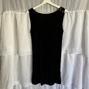 INC International Concepts Sequin V-Neck Dress thumbnail 2