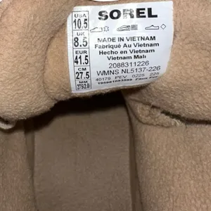 Sorel Ona‎ Ave Waterproof Fur Winter Boots Tan Womens 10.5 NL5137-226 thumbnail 7