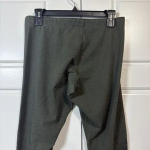 Nike Leggings Womens Large Green Sportswear Leg-A-See Logo 905115-383 thumbnail 8