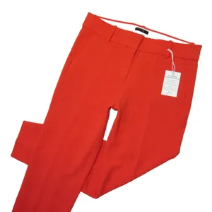 NWT J.Crew Slim Crop Cameron in Brilliant Sunset Four Season Stretch Pants 8 thumbnail 2