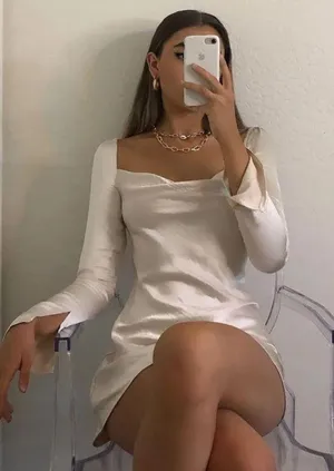 Princess Polly Star Power Mini Dress Champagne thumbnail 1