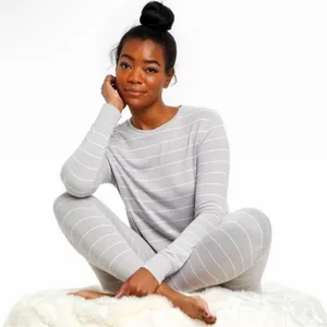 Stars Above ✨ Women's Striped Matching Family Pajama Set✨ thumbnail 2