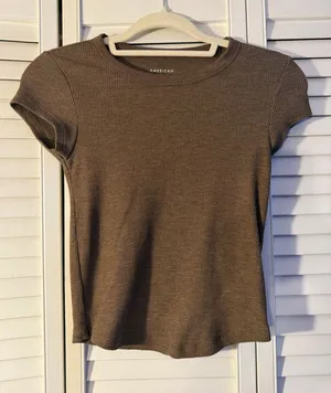 Brown American Eagle Top thumbnail 1