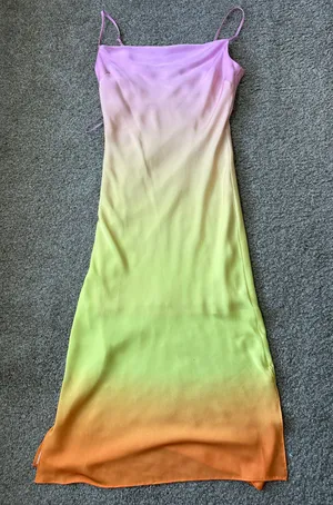 Express sunset dress thumbnail 2