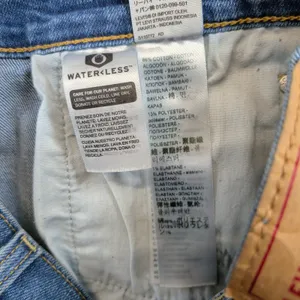 Levis Ribcage Straight Ankle Jeans Womens 25 Blue Medium Wash 72693-0121 thumbnail 5