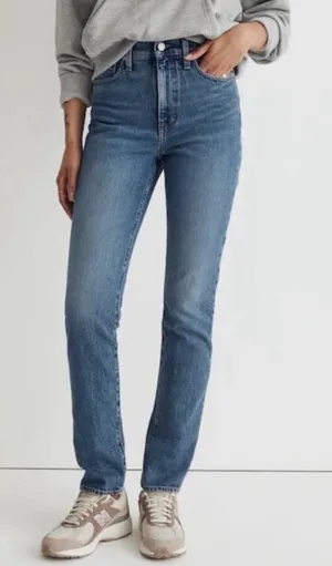 Madewell Perfect Vintage‎ Jeans Size 26 Kepler Medium High Rise Downtown Girl thumbnail 1