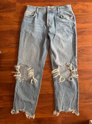 We The Free, Free People Low Rise Jeans thumbnail 1