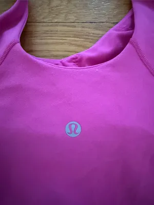 lululemon athletica Hot Pink Sports Bra size 6 EUC thumbnail 3