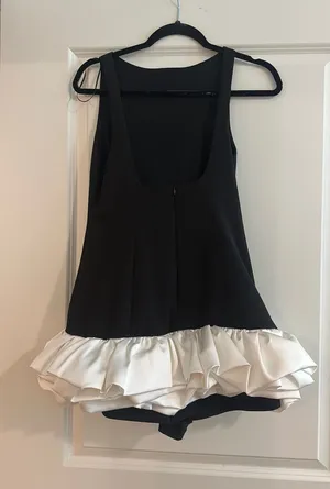 ZARA Mini Romper Dress thumbnail 1