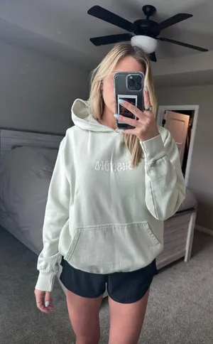 BIIG PLUTO Sweatshirt Green Size M thumbnail 1