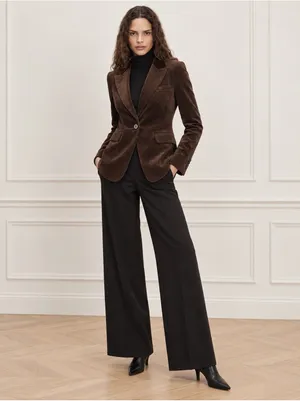 Veronica Beard Capucine Dickey Brown Corduroy Blazer Jacket Size 2 NWT thumbnail 11