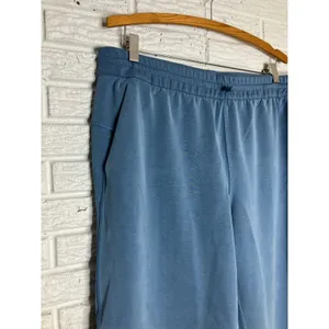 Lululemon Softstreme high rise straight leg cropped‎ pants sweatpants women's 14 thumbnail 5