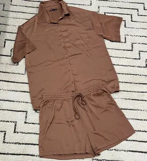 PRETTYGARDEN Summer Short Sleeve Pajama Set thumbnail 1