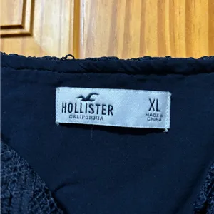 Hollister Elegant Navy Lace Dress thumbnail 4