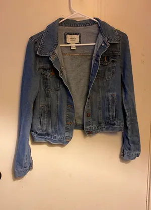 Vintage Forever 21 Denim Jacket thumbnail 1