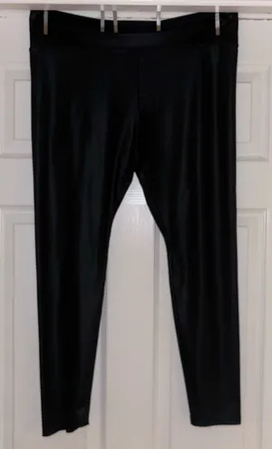 Wild Fable Women’s Ankle Leggings Solid Black XL Stretch Yoga thumbnail 1