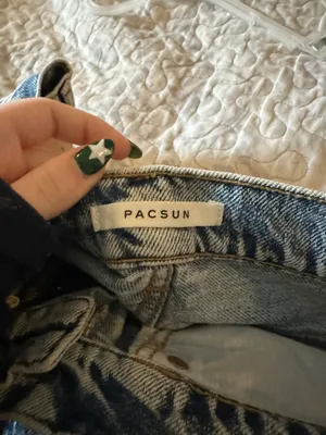 PacSun Straight Leg Jeans thumbnail 6