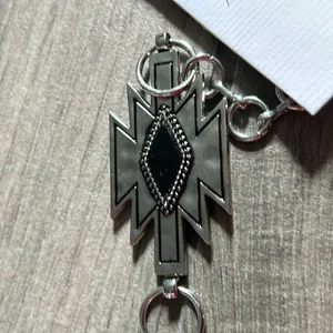 Ayure western chain belt Silver thumbnail 2
