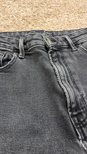 Stradivarius Black Mom Jeans thumbnail 4