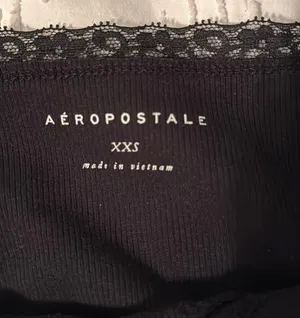 Aeropostale Black Tank Top thumbnail 2