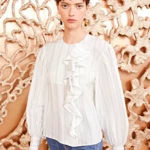 Ulla Johnson Adelaide silk‎ blouse thumbnail 5