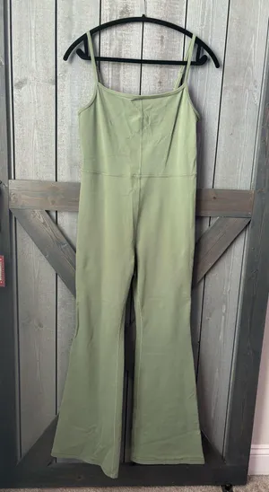 Aritzia Wildfred Free Flare Jumpsuit  thumbnail 1